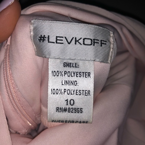 Bill Levkoff Bridesmaid Dress - Picture 4 of 6